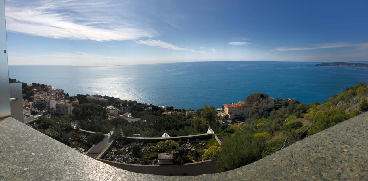 Viangella - Dramatic Sea View! Top Floor 2Km To Monaco Cap-d'Ail Exteriér fotografie