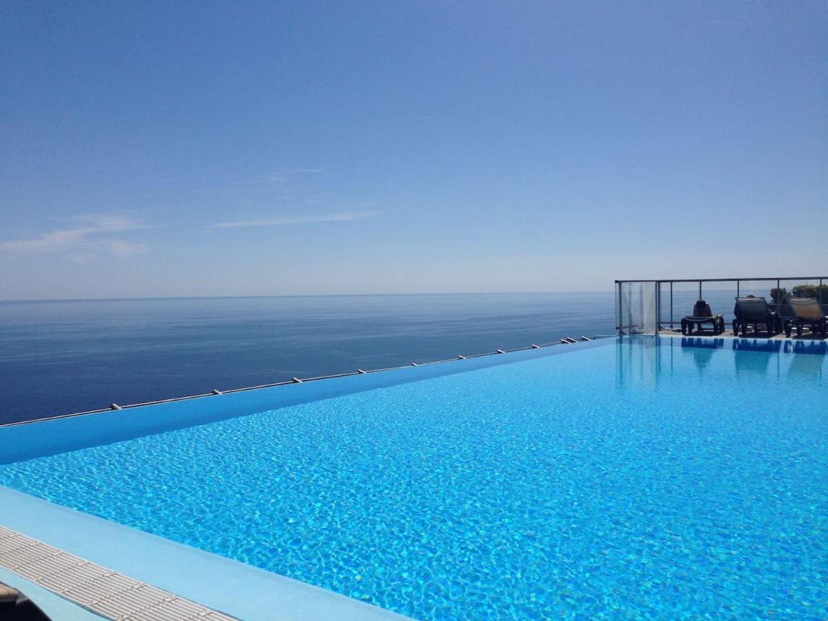 Viangella - Dramatic Sea View! Top Floor 2Km To Monaco Cap-d'Ail Exteriér fotografie