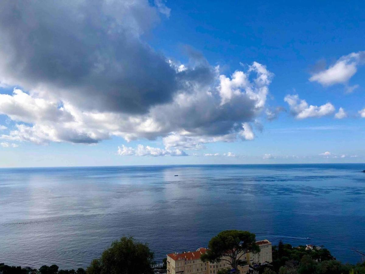 Viangella - Dramatic Sea View! Top Floor 2Km To Monaco Cap-d'Ail Exteriér fotografie