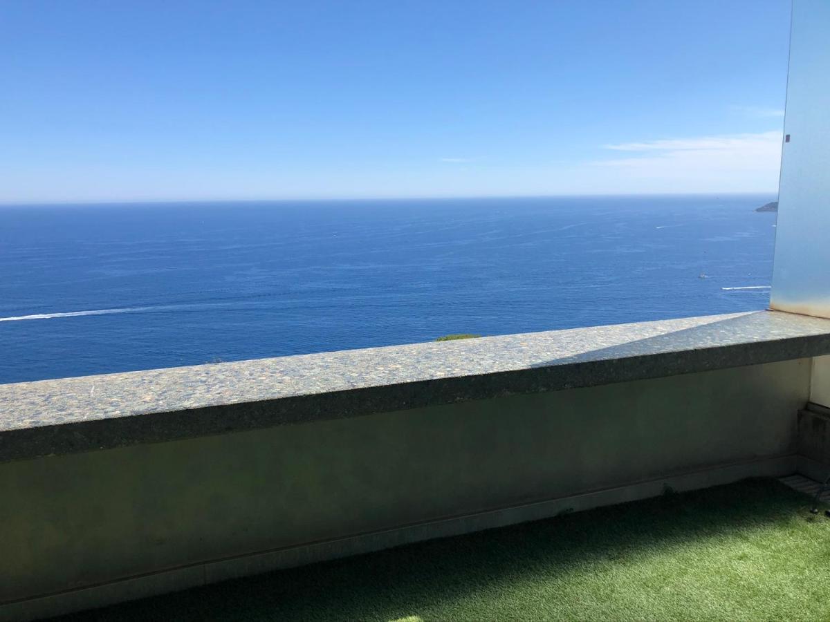 Viangella - Dramatic Sea View! Top Floor 2Km To Monaco Cap-d'Ail Exteriér fotografie